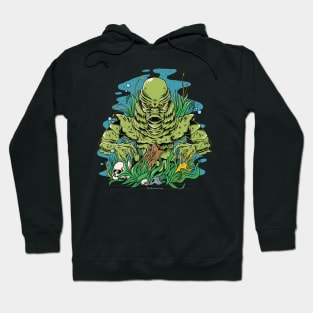 Creature from the black lagoon Hoodie